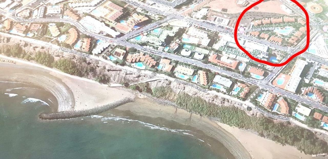 Area Ciudad Playa Del Ingles Διαμέρισμα Εξωτερικό φωτογραφία