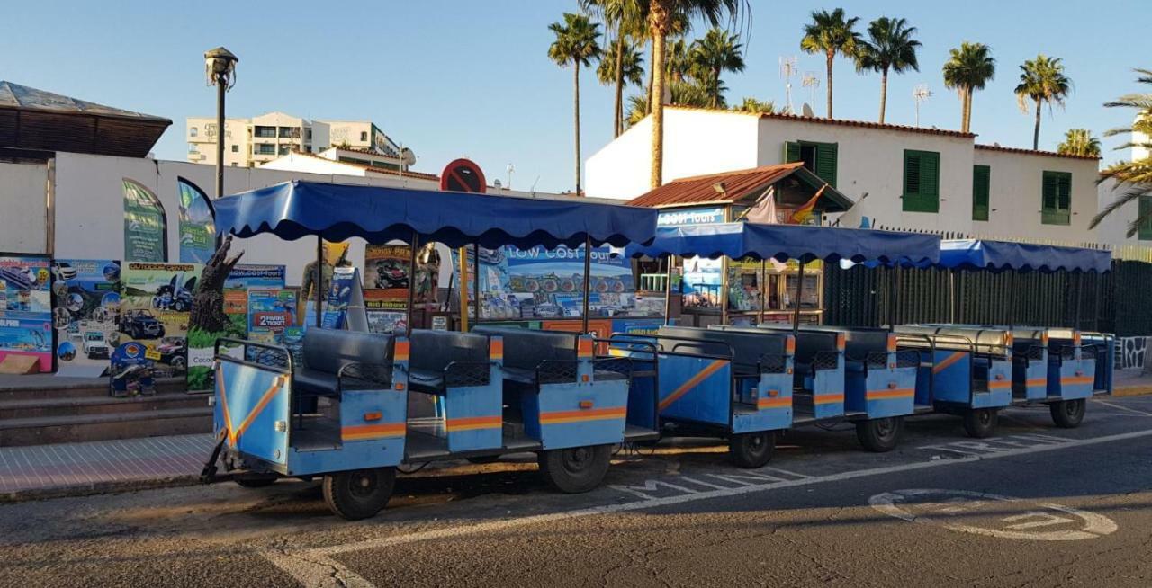 Area Ciudad Playa Del Ingles Διαμέρισμα Εξωτερικό φωτογραφία